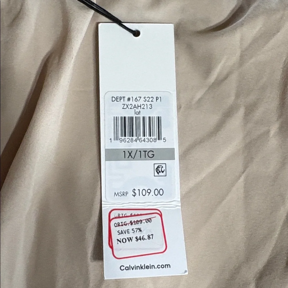 NWT Calvin Klein women’s lightweight pants - Picture 4 of 12